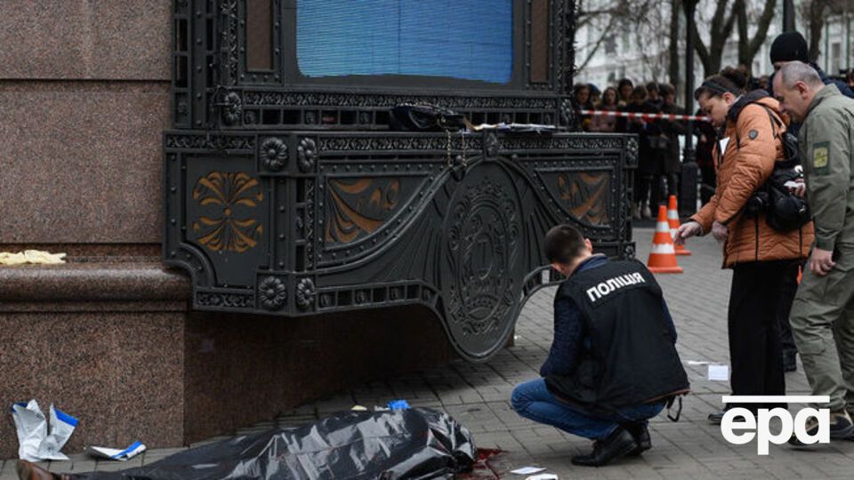Вороненкова убил киллер в центре Киева