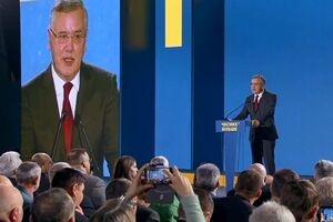 Гриценко: Я гарантую, що піраміда корупції перетвориться в трапецію в перший день мого вступу на посаду президента