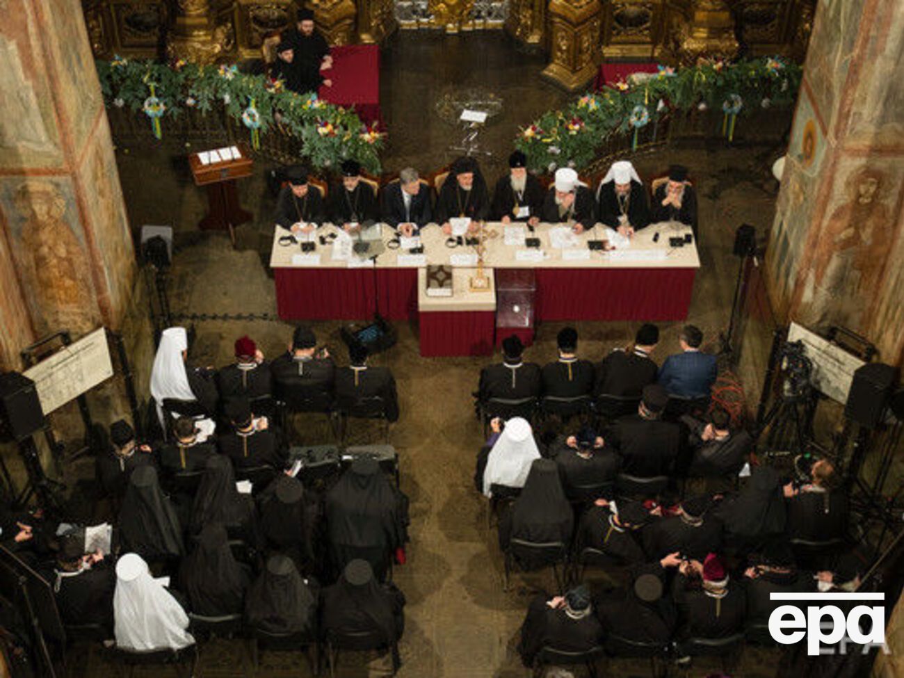 Об'єднавчий собор відбувся 15 грудня