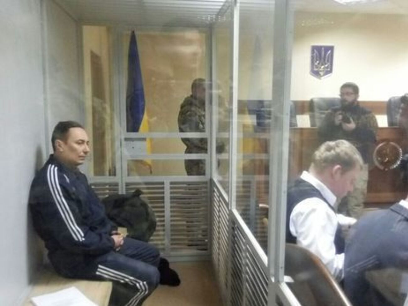 Безъязыков был освобожден из плена боевиков 5 июля 2016 года