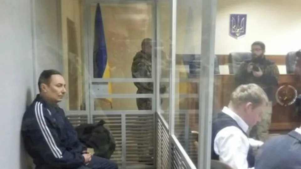 Без'язикова звільнили з полону бойовиків 5 липня 2016 року