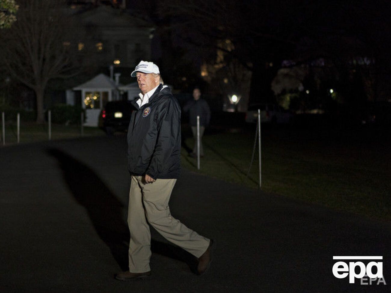 В последний раз испытания обещанной Трампом стены проводились в конце 2017 года