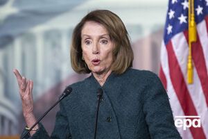 Пэлоси рассказала, что конгрессменам зачитали документ, на котором не было грифа секретности