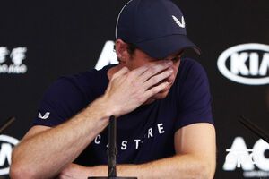 Маррей не смог сдержать слез во время пресс-конференции в Мельбурне