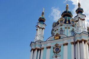 Андріївська церква в Києві є ставропігійним храмом Константинопольського патріархату