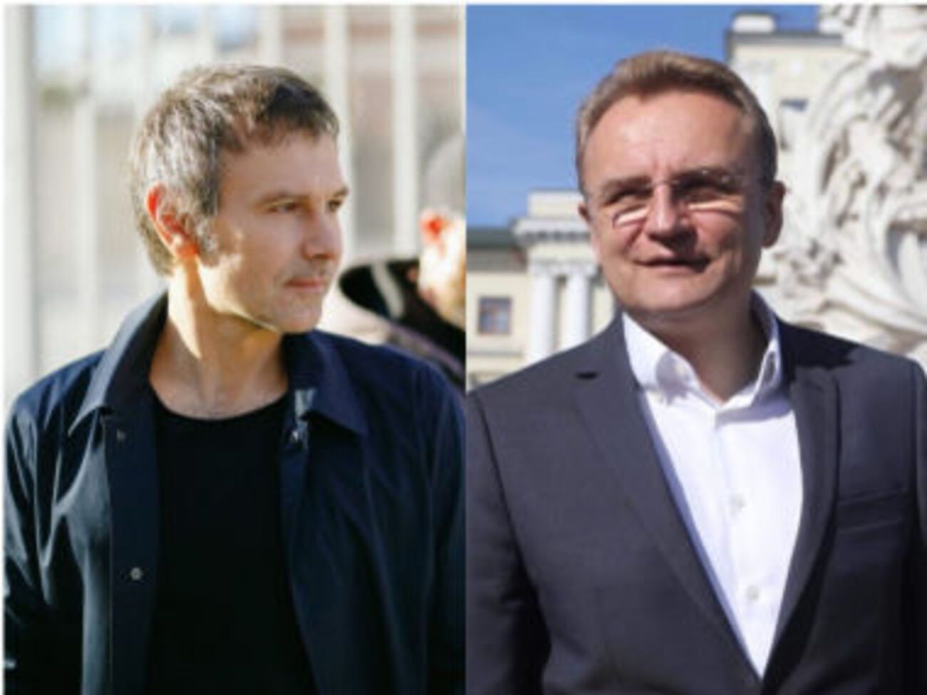Вакарчук поки не заявляв про участь у президентських виборах, Садового зареєстровано як кандидата