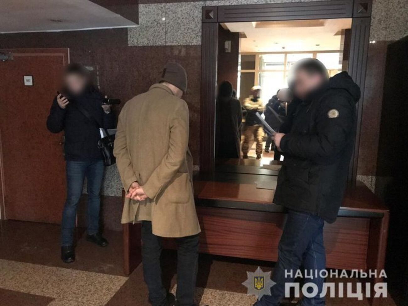 Затримано головного спеціаліста відділу управління державною власністю