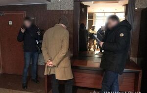 Затримано головного спеціаліста відділу управління державною власністю