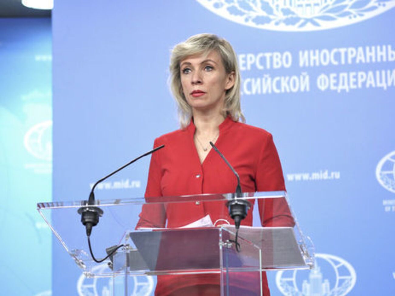 Захарова заявила про "новийу виток антиросійської кампанії у США"