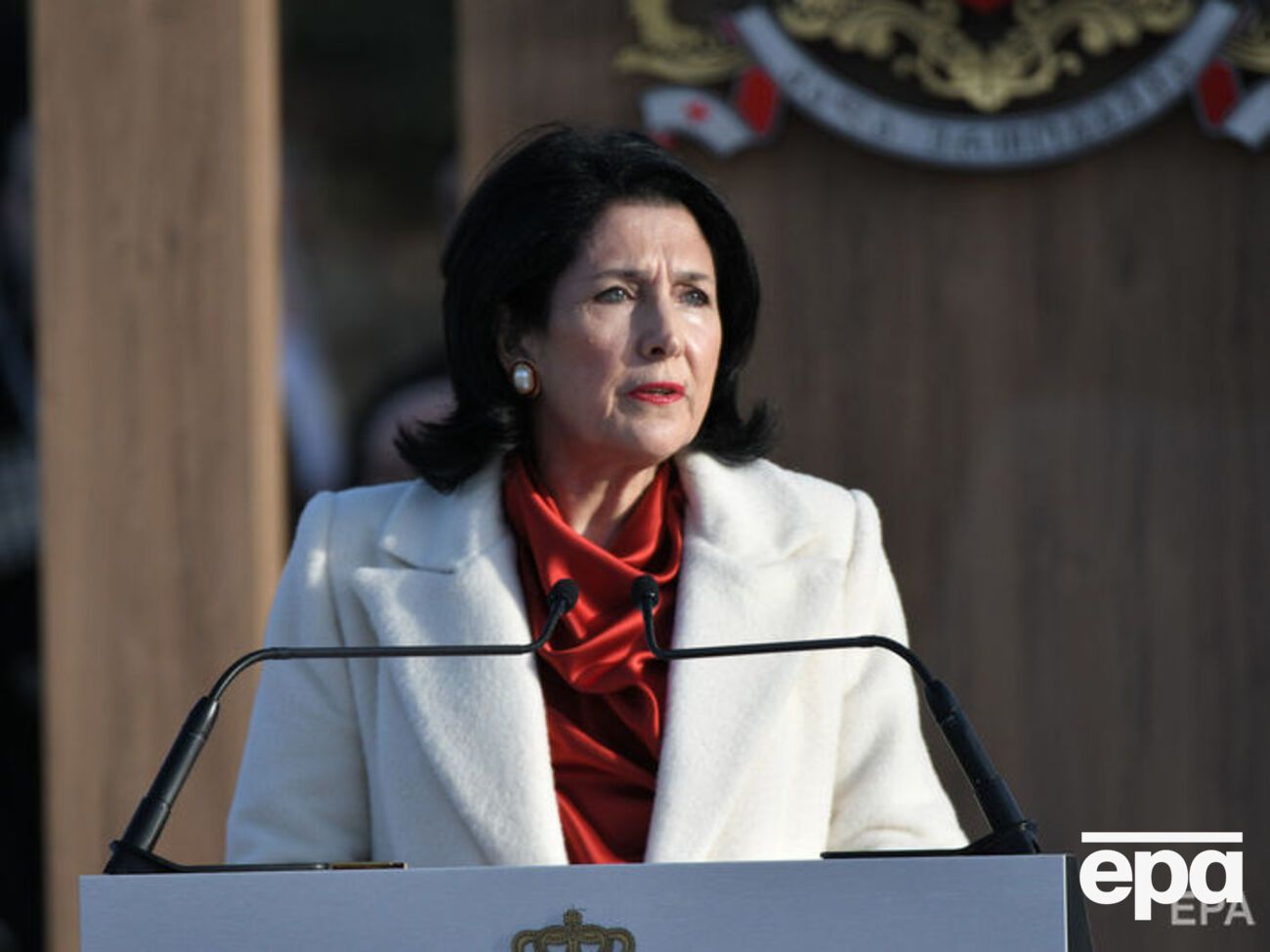 Зурабішвілі: Мій мандат шестирічний, і важко сказати, що станеться за цей час