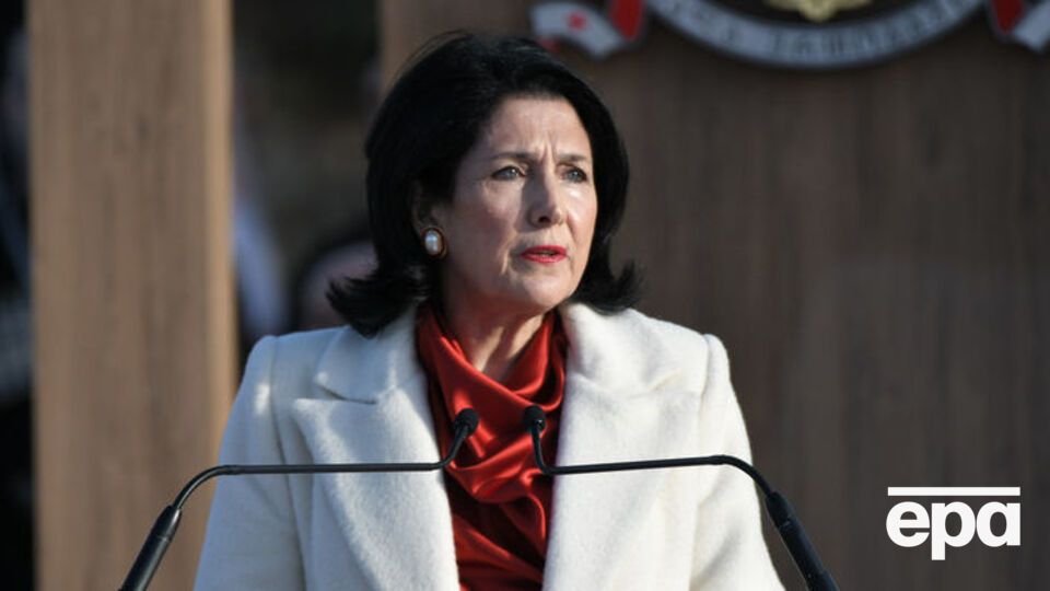 Зурабишвили: Мой мандат шестилетний, и трудно сказать, что произойдет за это время