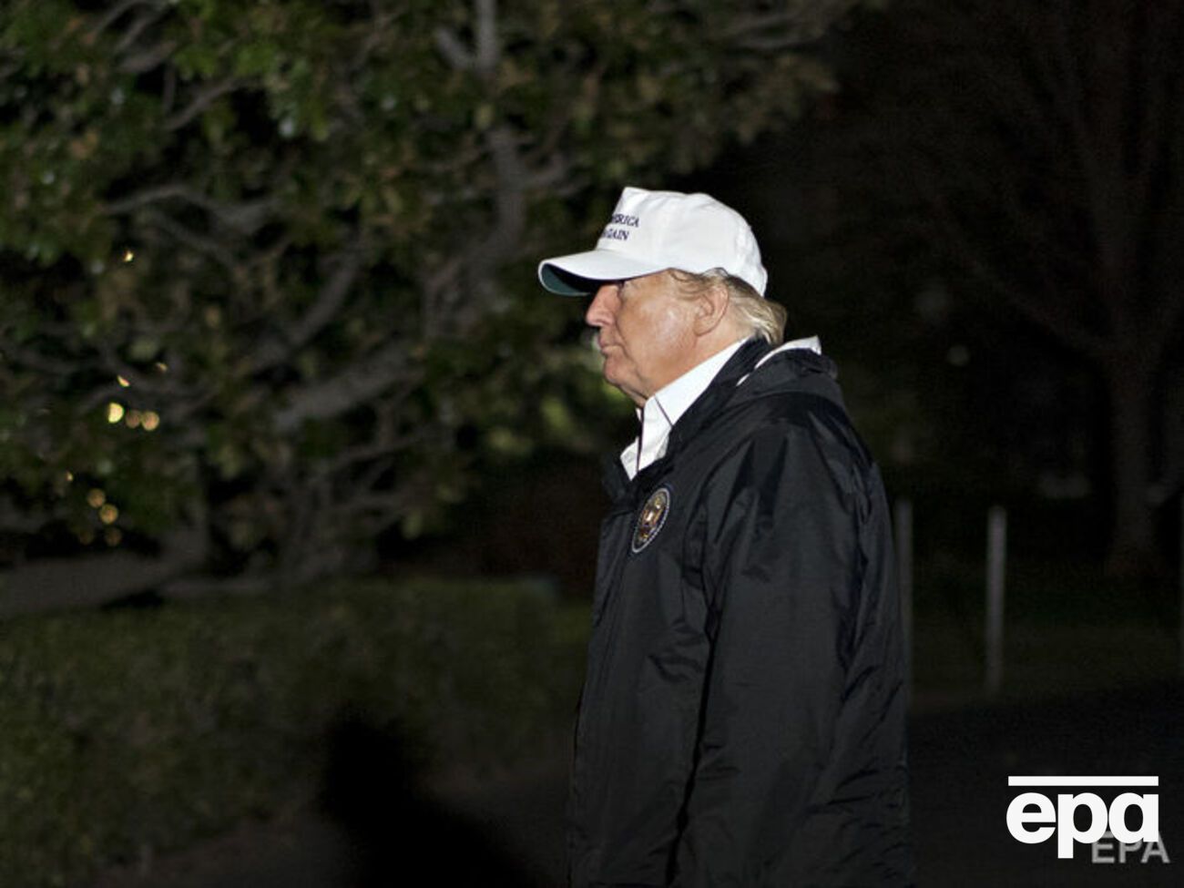 Трамп:&nbsp;Преступники, банды, торговцы людьми, наркотики могут легко проникнуть в страну, это можно предотвратить