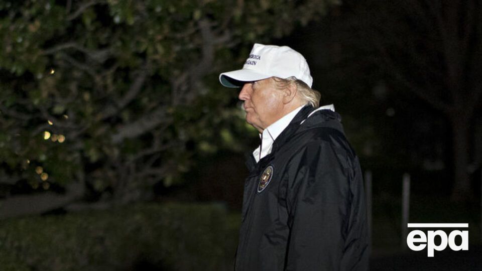 Трамп: Злочинці, банди, торговці людьми, наркотики можуть легко проникнути у країну, цьому можна запобігти