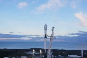 Ракету запустили з космодрому в Каліфорнії
