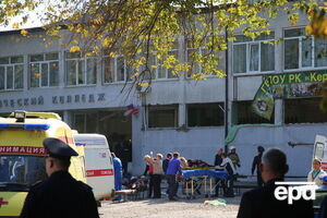 17 жовтня 2018 року в Керчі сталося масове вбивство