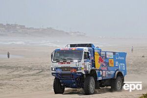 Екіпаж Каргінова посідав третє місце в загальному заліку вантажівок