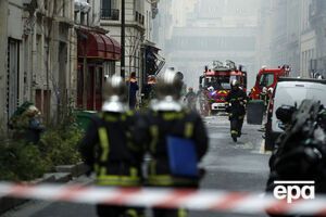 Около 200 пожарных мобилизованы для устранения последствий взрыва