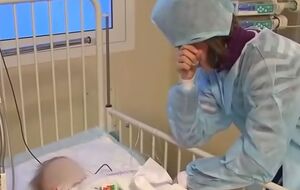 В ночь, когда мальчик находился под завалами, температура воздуха на улице достигала -27 °С