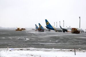 Літак не долетів до Запоріжжя через погані погодні умови