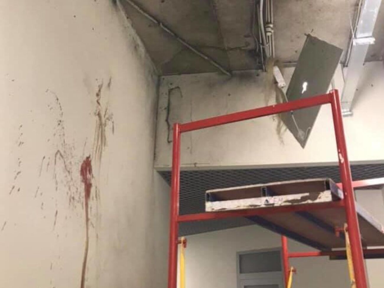 У момент вибуху в приміщенні не було відвідувачів