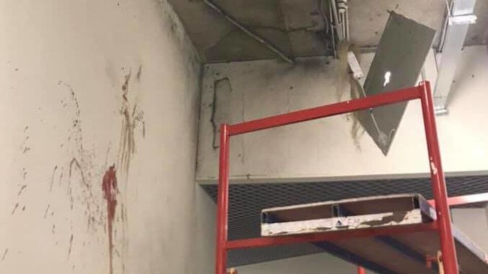 У момент вибуху в приміщенні не було відвідувачів