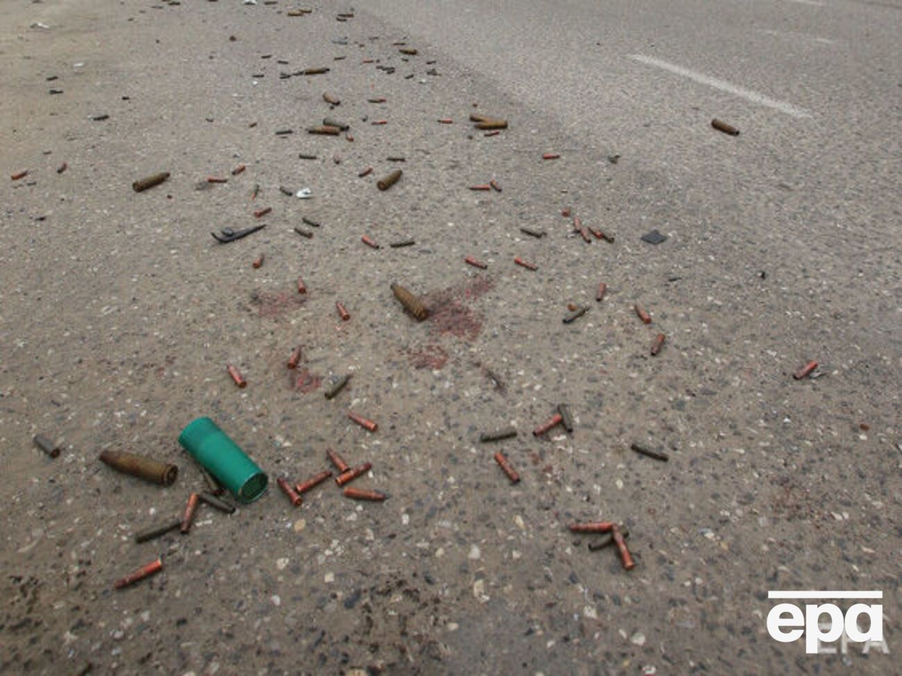 После обстрела злоумышленники скрылись с места происшествия