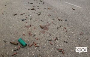 После обстрела злоумышленники скрылись с места происшествия