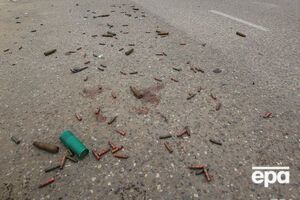 После обстрела злоумышленники скрылись с места происшествия