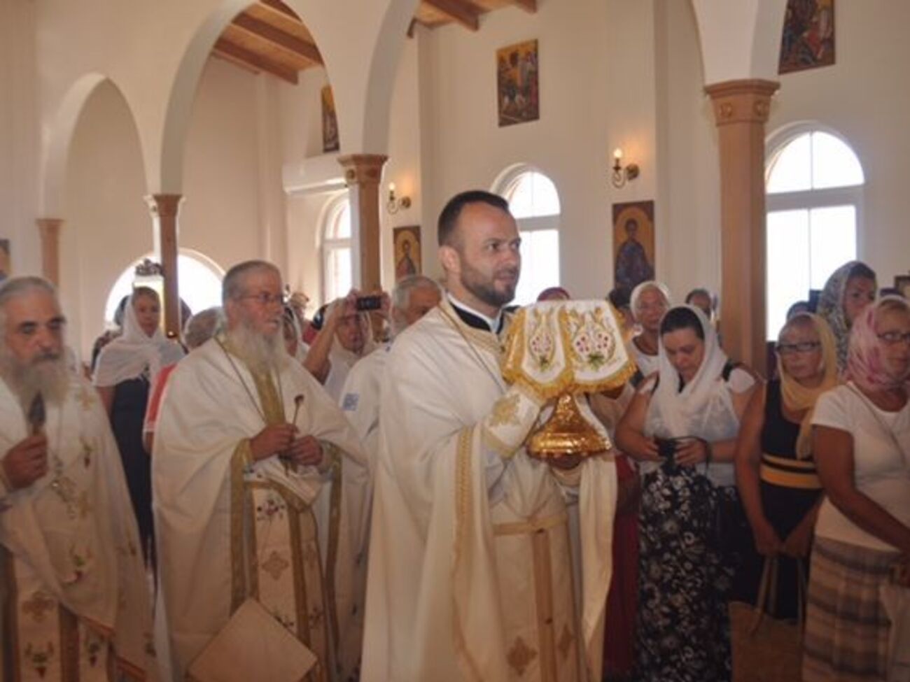 Отец Михаил (Анищенко) был предстоятелем храма&nbsp;в городе Анталье