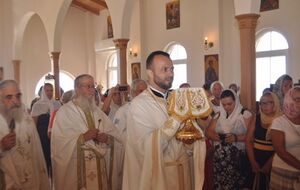 Отец Михаил (Анищенко) был предстоятелем храма в городе Анталье