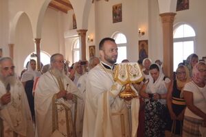 Отець Михаїл Аніщенко був настоятелем храму у місті Анталія