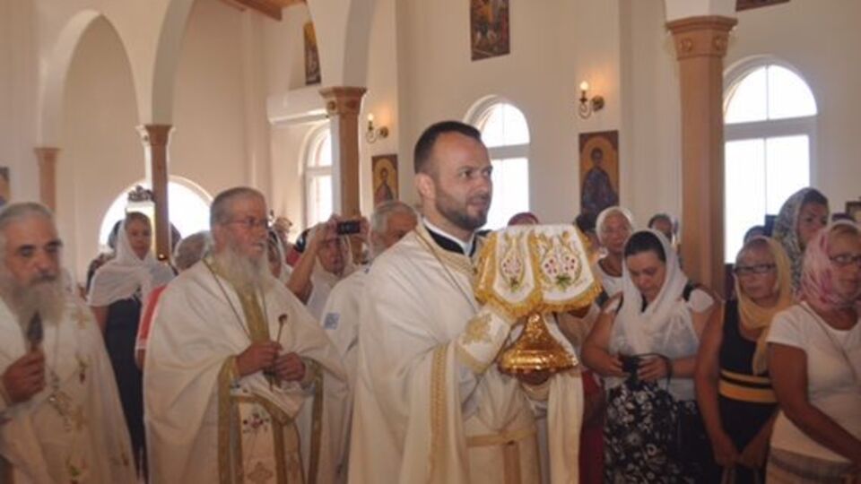 Отець Михаїл Аніщенко був настоятелем храму у місті Анталія