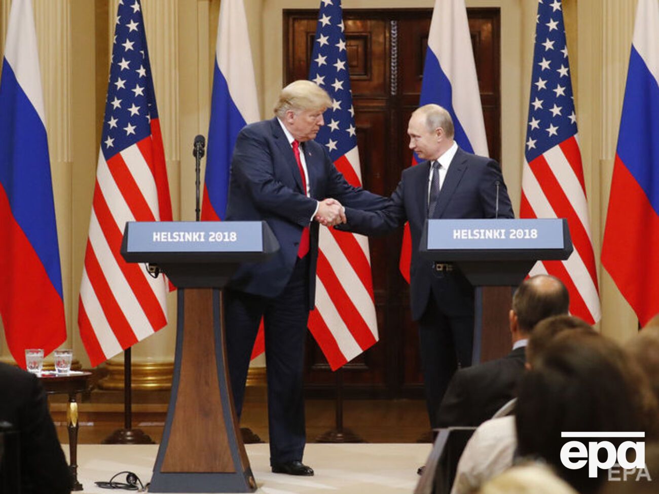 В последний раз Путин и Трамп встречались 16 июля в Хельсинки