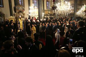 5 січня вселенський патріарх Варфоломій у Стамбулі підписав томос про автокефалію ПЦУ