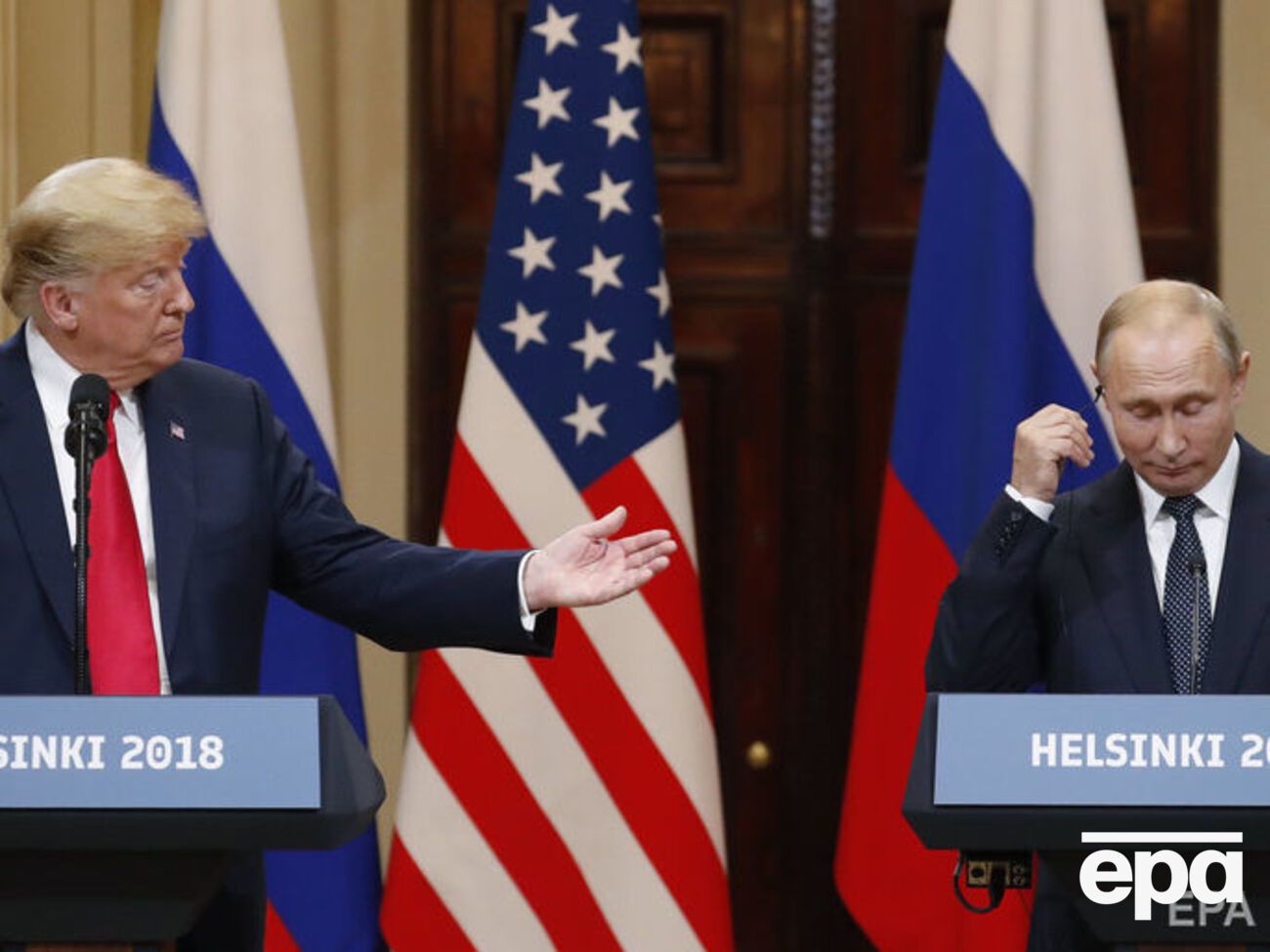 В последний раз Путин и Трамп встречались&nbsp;16 июля в Хельсинки