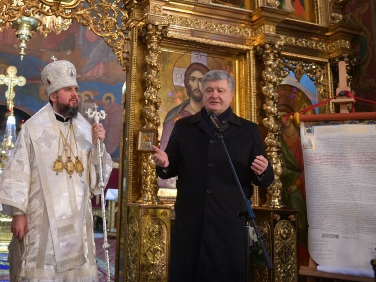 Порошенко: Я приехал сюда со словами благодарности