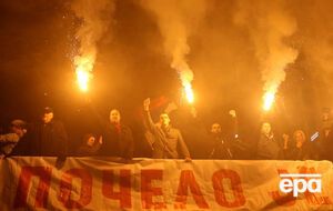 Митинги также прошли в Белграде, Нови-Сад, Крагуеваце, Куршумлии, Крушеваце, Ужице и Пожеге