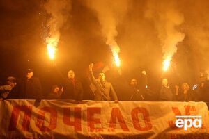 Мітинги також відбулися у містах Белград, Новий Сад, Крагуєваць, Куршумлія, Крушеваць, Ужице і Пожега