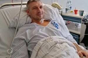 Михайлик: Я ще в катетерах, але температура трохи спала