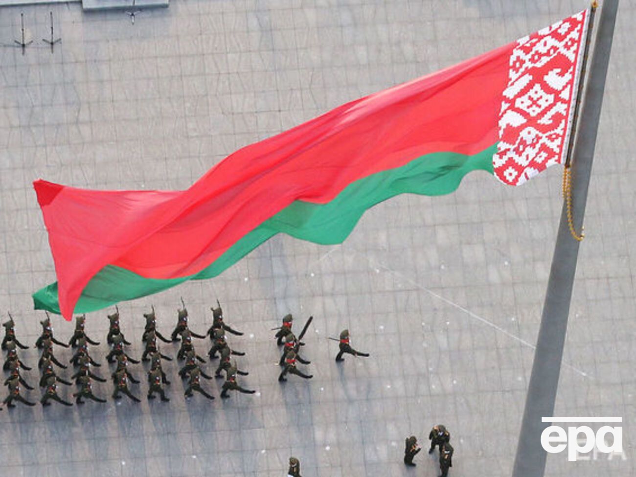 Партія "Білоруський народний фронт": Є загроза аншлюсу, ліквідації білоруської держави та її інкорпорації у склад Росії