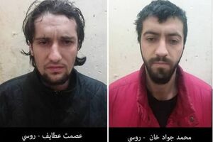 За даними Сирійських демократичних сил, затриманих звуть Усмат Аттаєв і Мохаммед Джавад Хан