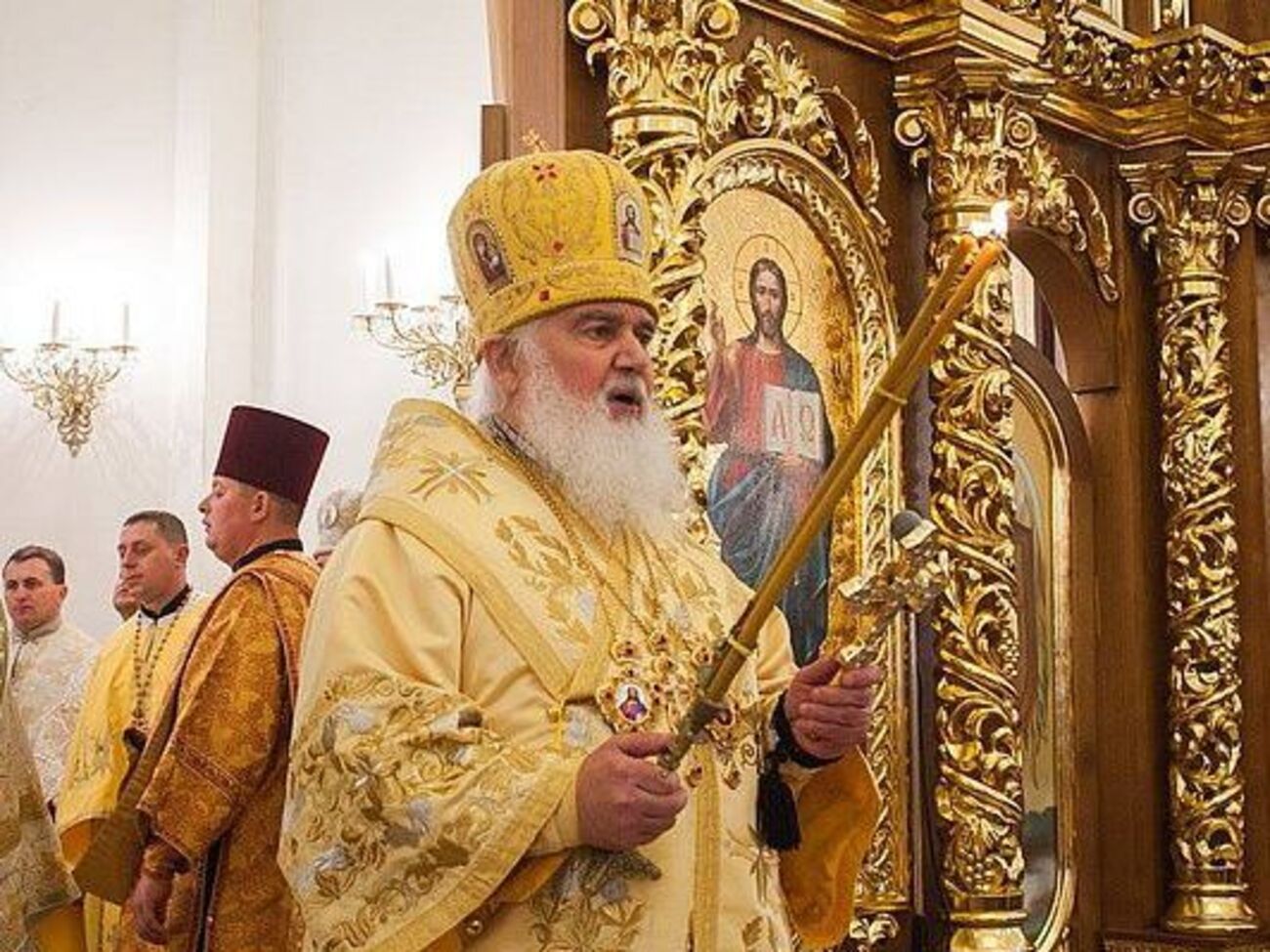 Макарий обвиняет Филарета в игнорировании решений Вселенского патриархата