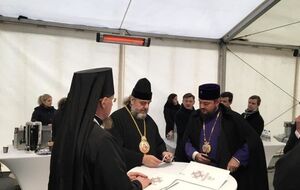 Митрополиты Симеон и Александр приняли участие в объединительном соборе