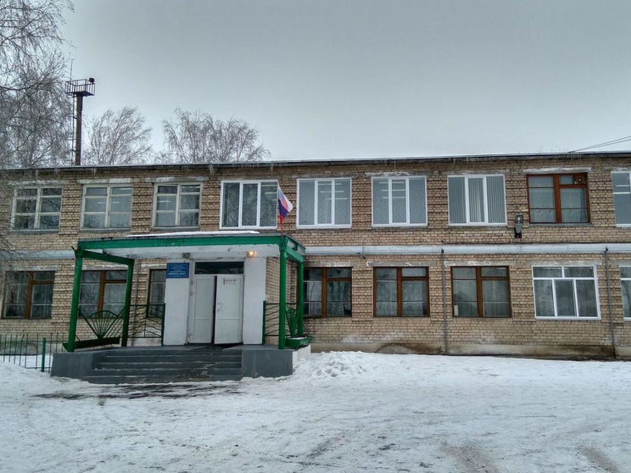 Інцидент стався 10 січня в школі в Сизрані