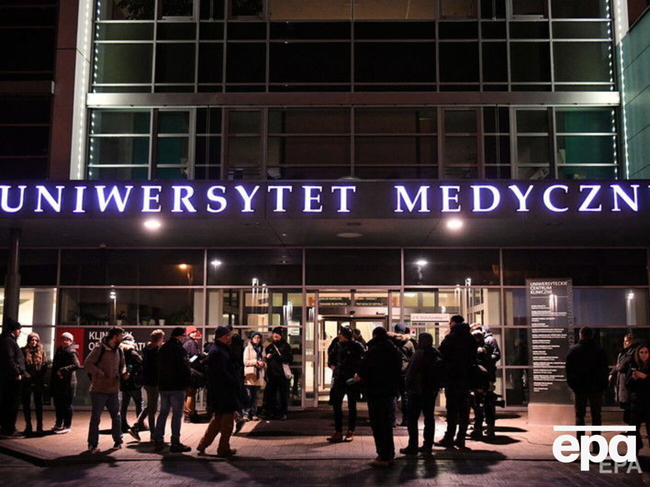 Мэр Гданьска находится в больнице