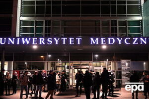 Мэр Гданьска находится в больнице