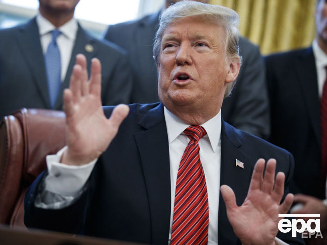 Трамп: Росія, Іран і Сирія стали найбільшими бенефіціарами довгострокової політики США щодо знищення ІДІЛ