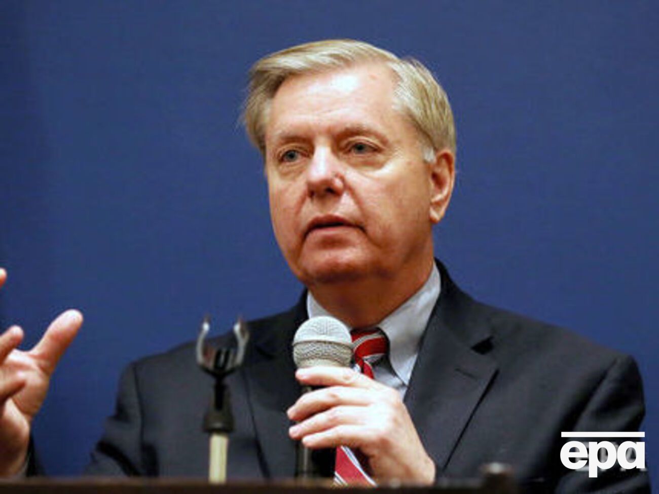 Грем: Трьох тижнів буде достатньо, щоб зрозуміти, чи зможе Трамп отримати гроші на будівництво