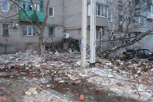 За попередніми даними, вибух газу стався на дев'ятому поверсі