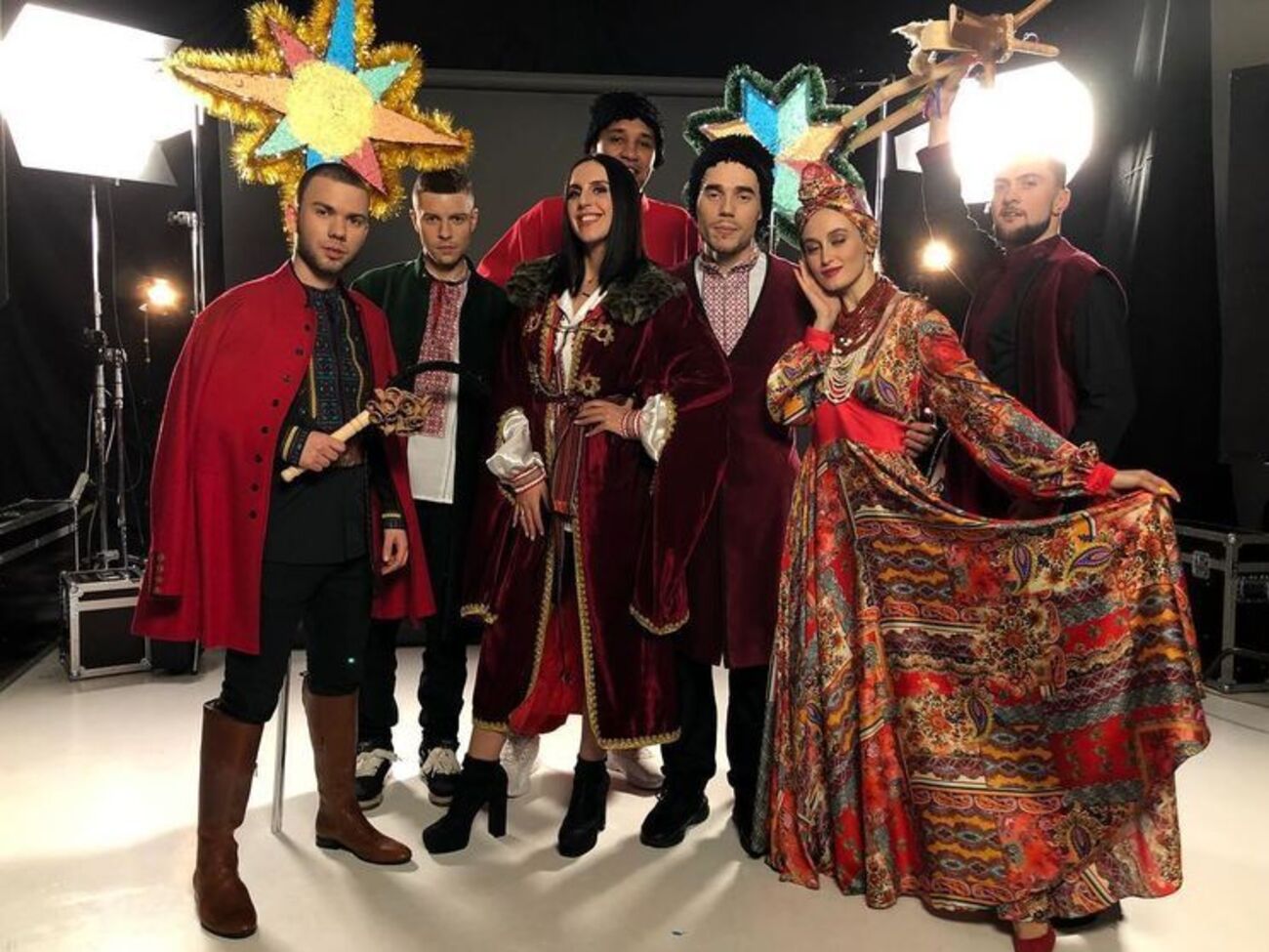 Ролик сняли в студии